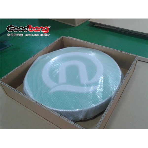 2 Pole Standing Round Silk Screen High Bright Acrylic Light Box