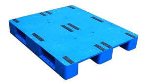 Plastic Pallet Loading Weight 1500KG / 1200KG / 1000KG  Warehouse Equipments,