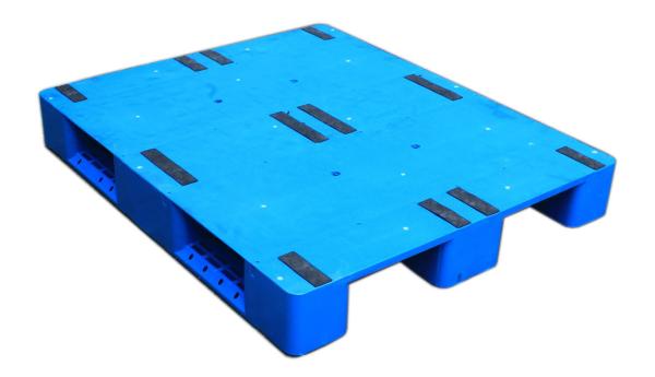 Quality Plastic Pallet Loading Weight 1500KG / 1200KG / 1000KG  Warehouse Equipments, for sale