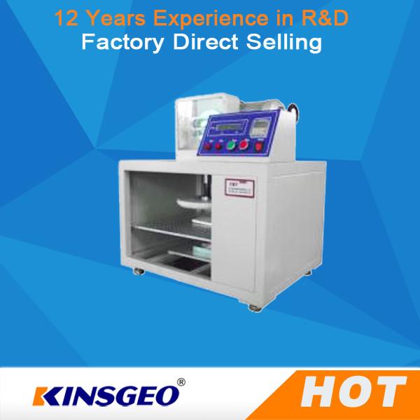 Quality 70±5 r/min Speed Box Compression Testing Machine For Measuring Thickness for sale