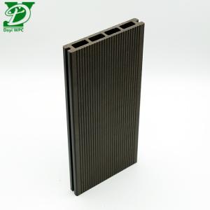 WPC Deep Embossed Composite Decking Water Resistant Long Lasting