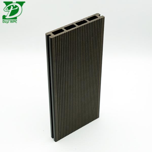 Quality WPC Deep Embossed Composite Decking Water Resistant Long Lasting for sale