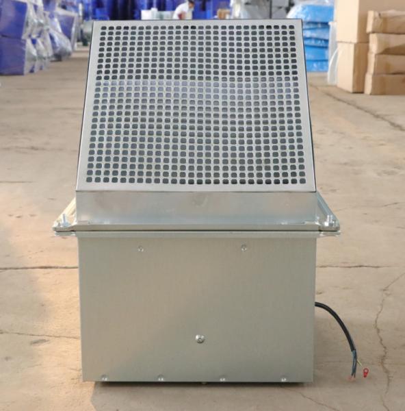 Quality Stainless Steel Commercial Side Wall Fan , Customized Sidewall Exhaust Fan for sale