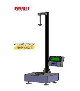 China High Precision Falling Dart Impact Testing Machine Measuring Range 300g-2000g wholesale