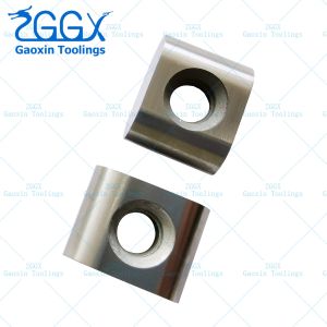 ISO Silver Uncoated Carbide Turning Inserts For Crankshaft Make