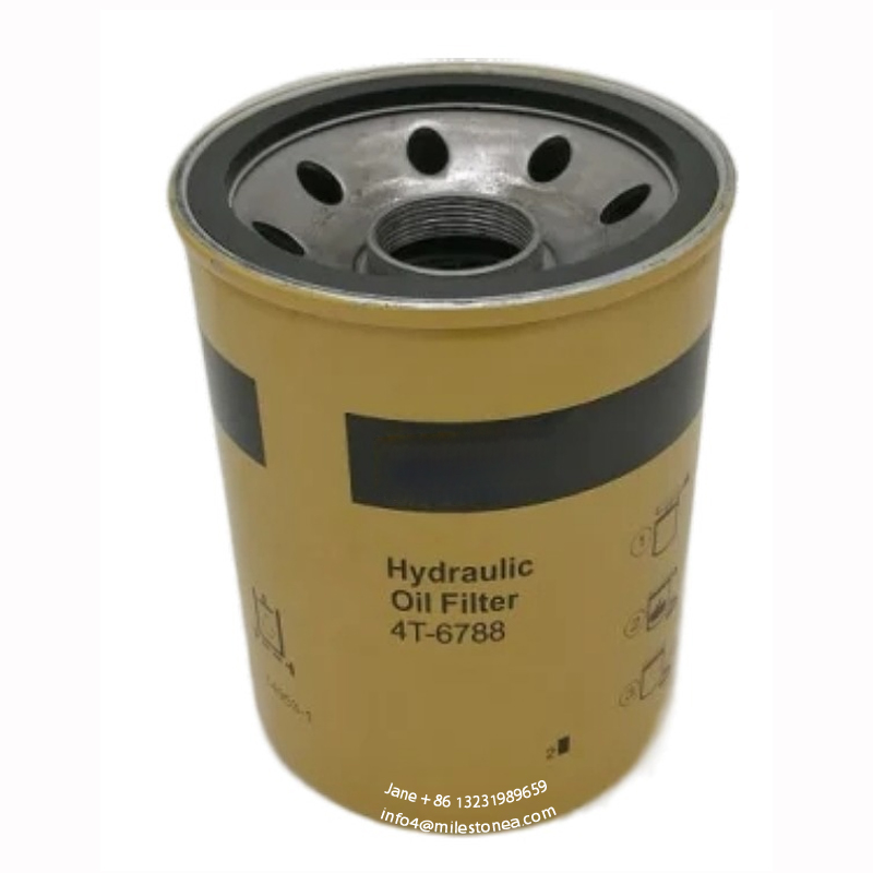 Crawler Excavator heavy equipment parts engine spin-on hydraulic filter 86542664 4T-6788 9T5664 BT287-10