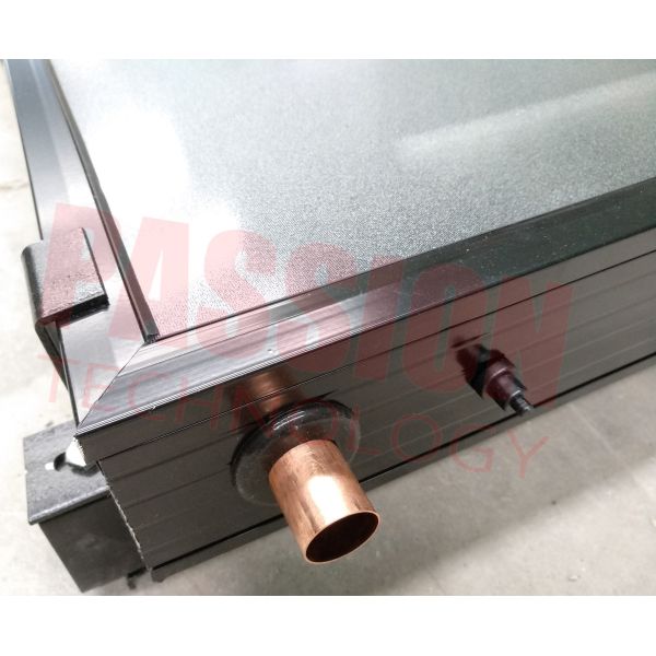 2.5m2 Flat Plate Solar Collector EPDM Insulation Solar Water Heater Panel