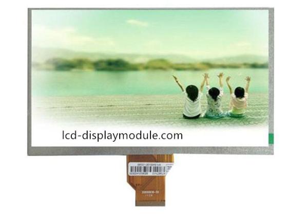 Quality 450cd / m2 Brightness TFT LCD Screen 9 Inch 800 * 480 For Health Equipment for sale