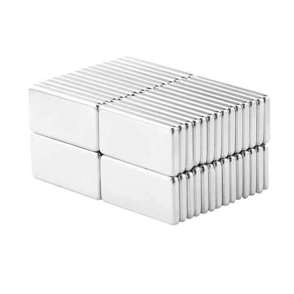 ISO9001 2000 System Super Strong N52 Neodymium Magnet Blocks for Industrial Applications
