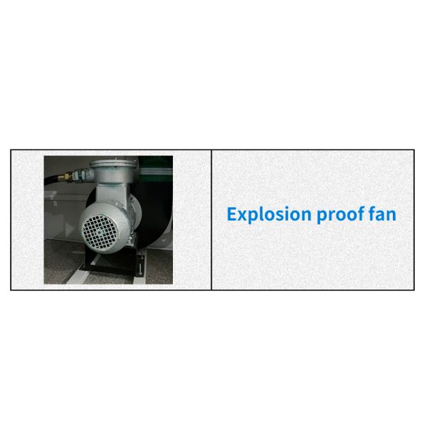 Explosion Proof Air Shower Room 0-99s Adjustable Time Clean Room Booth Customized