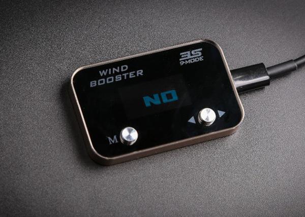 Quality 9 Mode Car Throttle Controller Pedal Speed Control Charcoal Grey for sale