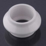 China High Purity Alumina Ceramic 350 MPa Flexural Strength Customized wholesale