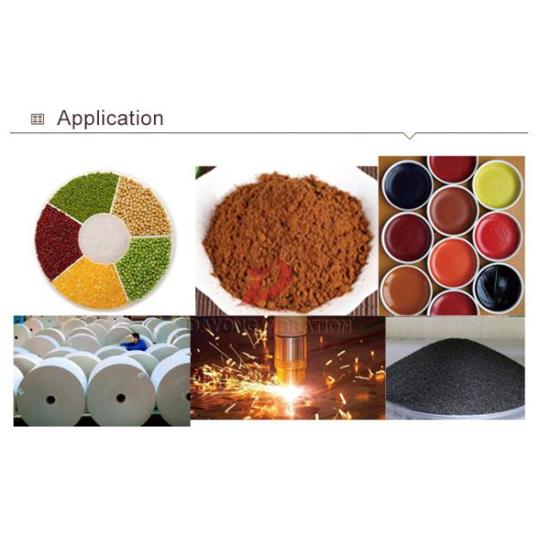 Industrial Vibratory Screen Separator Coffee Seed Rectangle Linear Vibrator Screen