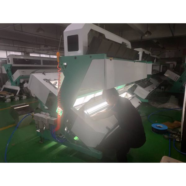 Cheapest Factory Price Black Plastic Color Sorting Machine For Black Plastic Color Sorting