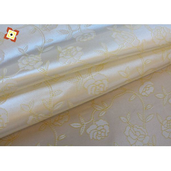 Polyester Pengji Mattress Quilting Fabric Warp Knitted Printed