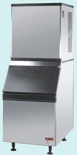 Quality Stainless Steel Automatic Ice Maker / Low Power Consumption Ice Cube Machine for sale