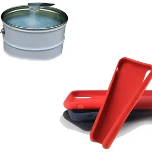 China FDA Transparent Liquid Silicone Rubber High Strength Fast Curing wholesale