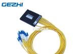 LC PC Pigtailed 8CH 1611nm CWDM Mux Demux Splitter Module