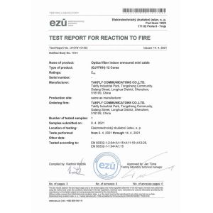 TAKFLY COMMUNICATIONS CO., LTD. Certifications