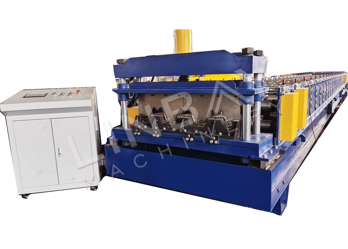 China 75mm Floor Deck Forming Machine 3'' Galvanized Steel wholesale