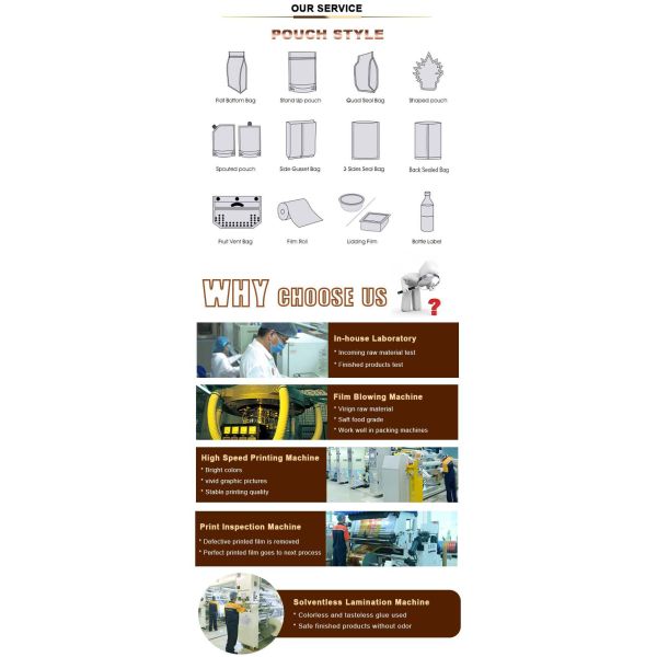 OEM / ODM Laminating Roll Film PET Printed Packaging Film Recycle