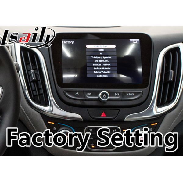 Lsailt Android Video Interface for Chevrolet Equinox / Malibu / Traverse Mylink System With Wireless Carplay