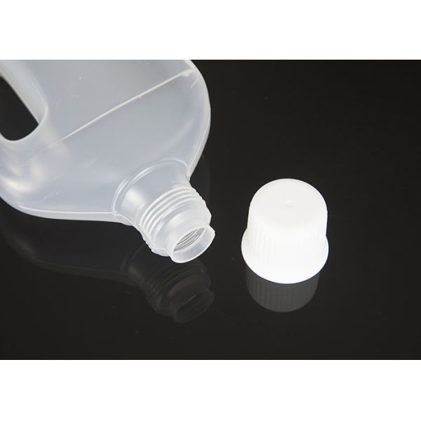 1L PP Reusable Plastic Screw Top Bottles Food Safe Detergents Liquids