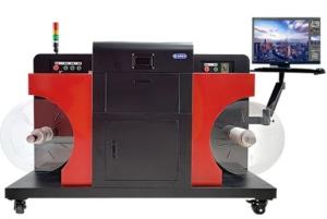 China Pet/Kraft Paper Digital Label Printing Machine wholesale