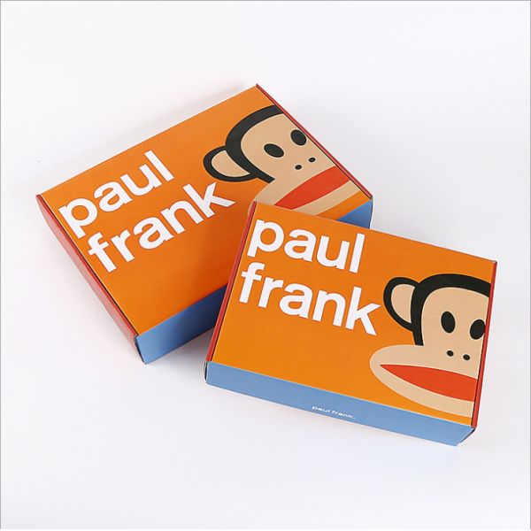 Custom Corrugated Boxes Aircraft box Brown carton packing shipping box