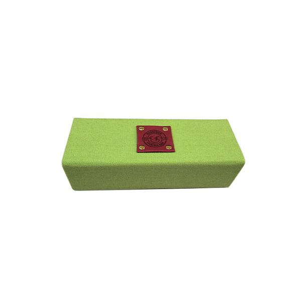 Triangle Custom Color Folding Glasses Case For Optical Frames And Sunglasses