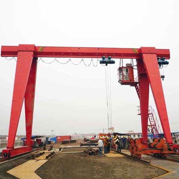 5t~20t Multifunctional light and durable single girder travelling gantry crane