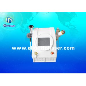China Diode Laser Cavitation Slimming Machine Air Cooling 6MHz Frequency wholesale