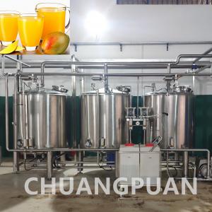 China High-Performance Mango Pulp Production Line 20-150KW Processing Pulping on sale