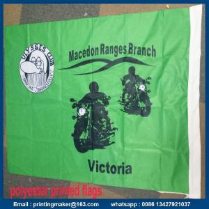 China Where to Get Custom Fabric Banners with Double Sides Printing on sale