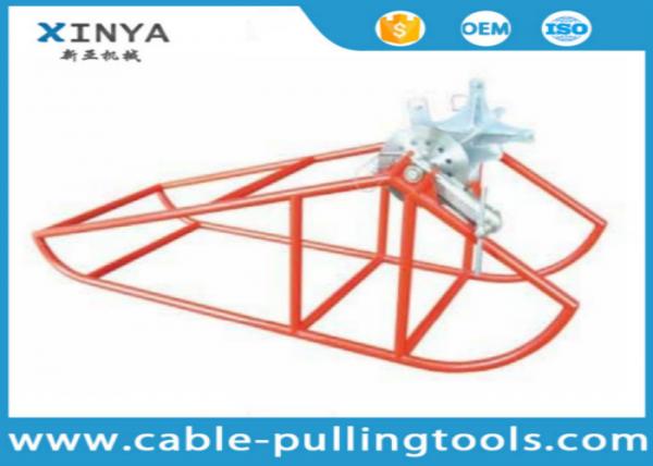 Quality 97kg Cradle Reel Elevators Pilot Wire Reel Stands Matched With Cable Reel for sale