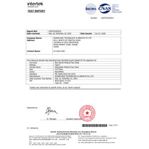 Hunan EEXI Technology&Service Co., Ltd. Certifications