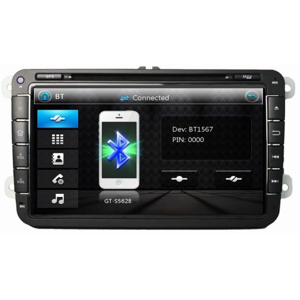 Ouchuangbo Car Radio DVD Player GPS Navi HD Video for Volkswagen Magotan Golf 5 2006-2012 OCB-8008A