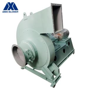 China Heavy Duty Forward High Temperature Centrifugal Fan Brick Kiln wholesale