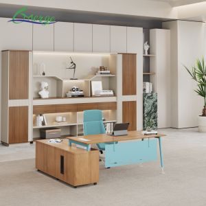 China Commercial Classic Home Office Desks Rectangular Design Office Essential wholesale
