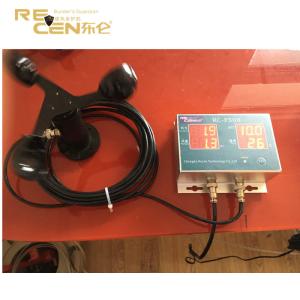 China Wind Speed Sensor 10MΩ Crane Safe Load Indicator Digital Display Monitor wholesale