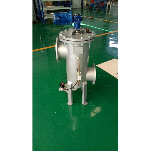 Water Irrigation Auto Self Cleaning Strainer Filter Mining Industry 1650mm