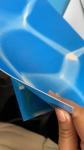 Coated PVC Pool Liner With Cleartarpaulin Pattern Temperature Resistant
