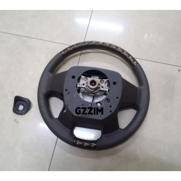 Car Steering Wheel Interior Steering Wheel For Toyota Land Cruiser FJ200 LC200 Old To New 2008-2015 To 2016+