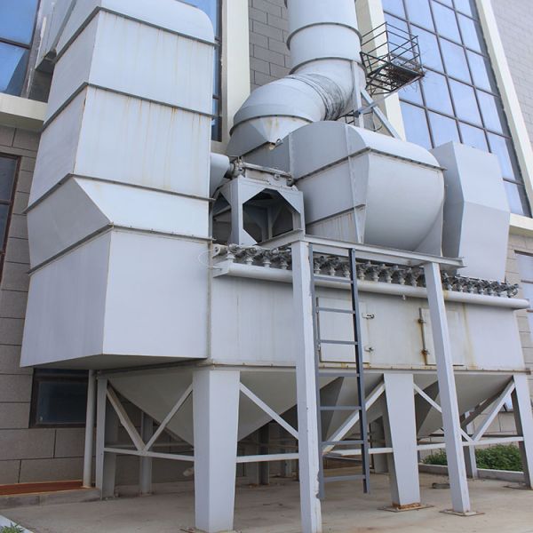 Cleaning Roller Conveyor Shot Blasting Machine