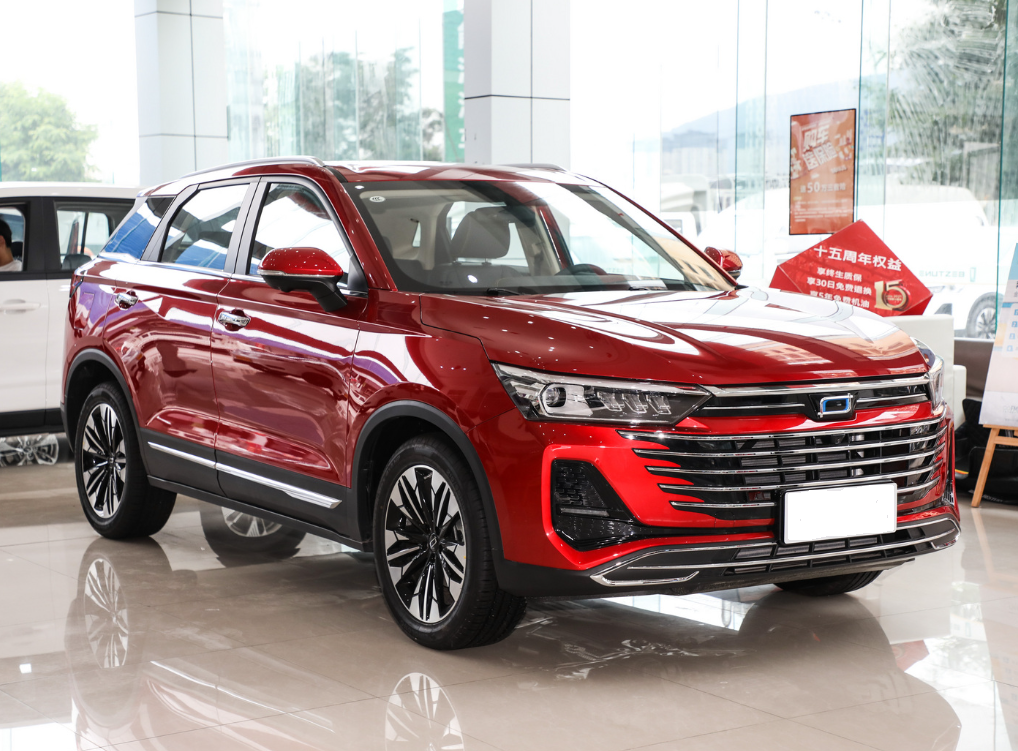 2023 2022 Faw Bestune T77 Car with 1.5T Engine Gasoline Vehicles and Radar Front Rear