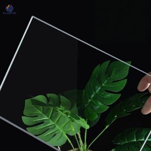 100% Virgin PMMA Extrusion Acrylic Sheet Clear 94% Light Transmission