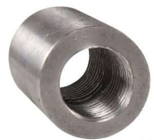 China Small Size Quick Rebar Connectors , Rebar Sleeves With D12MM - D50MM wholesale
