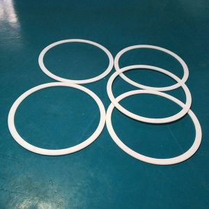 China Petrochemical PTFE Back Up Rings White Thermoplastic Seals wholesale