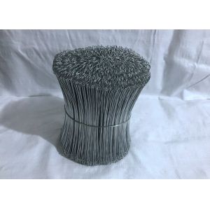 China 1.0mm 1.2mm 1000Pcs Galvanized Double Loop Wire Ties wholesale