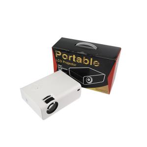 1920*1080p Keystone Correction Portable Mini Lcd Projector Built In 3w Speakers